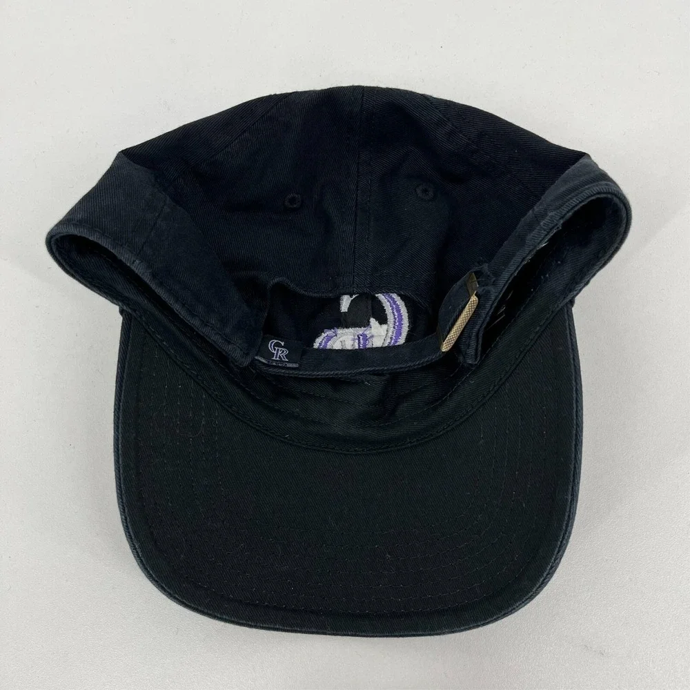 47 Brand Colorado Rockies MLB Kids Youth Baseball Cap Black Adjustable Hat